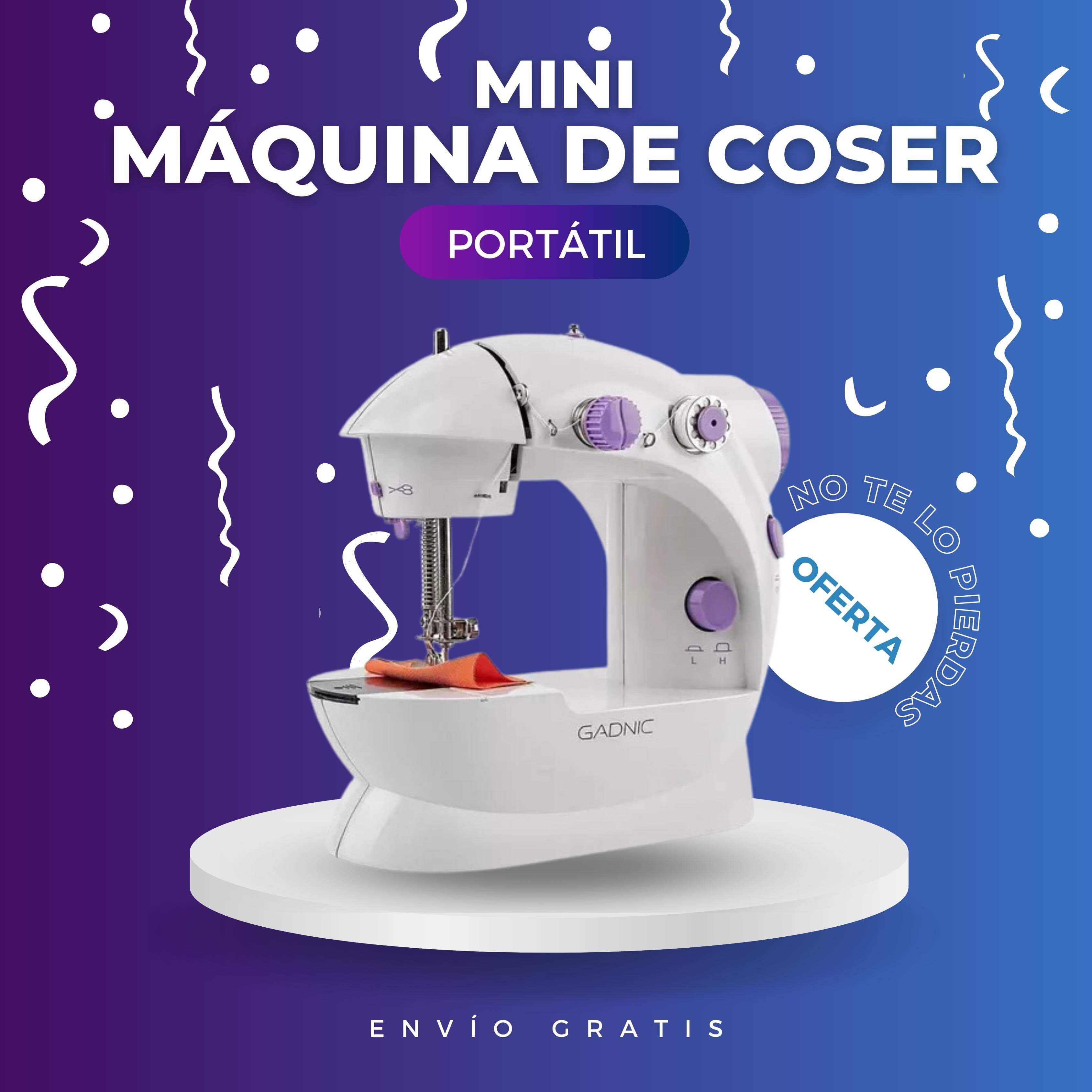 😲MINI MÁQUINA DE COSER😍