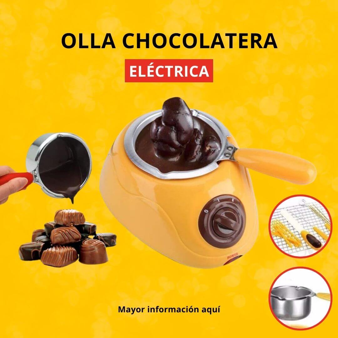 😲OLLA CHOCOLATERA ELÉCTRICA😍