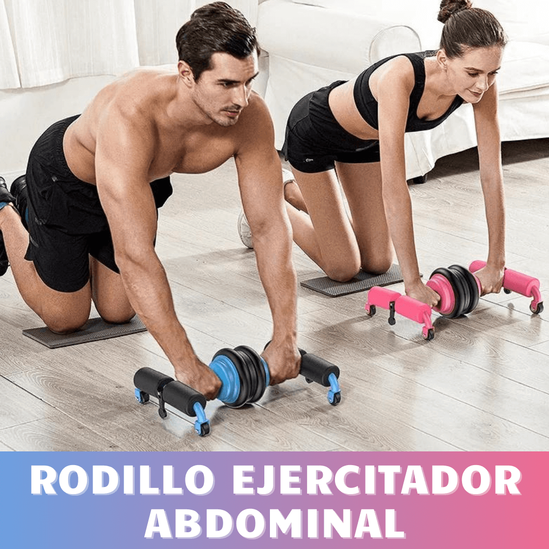 😲RODILLO EJERCITADOR ABDOMINAL😍