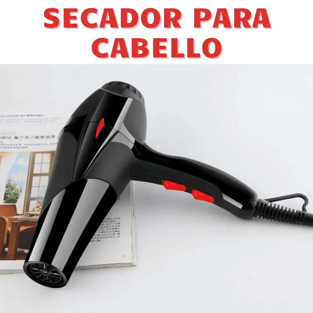 😲SECADORA DE CABELLO😍