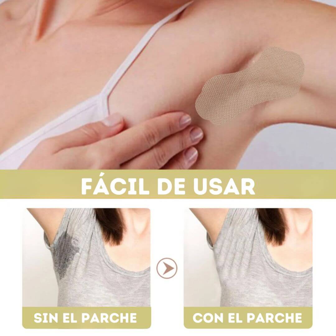 😲PARCHE PARA AXILAS | ABSORBE EL SUDOR😍