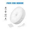 😲FOCO SENSOR INTELIGENTE (DETECTA MOVIMIENTO)😍