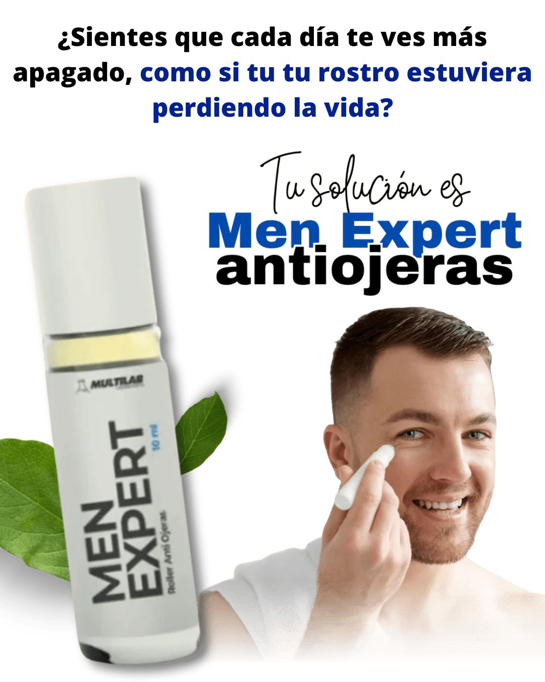 MEN EXPERT ANTIOJERAS