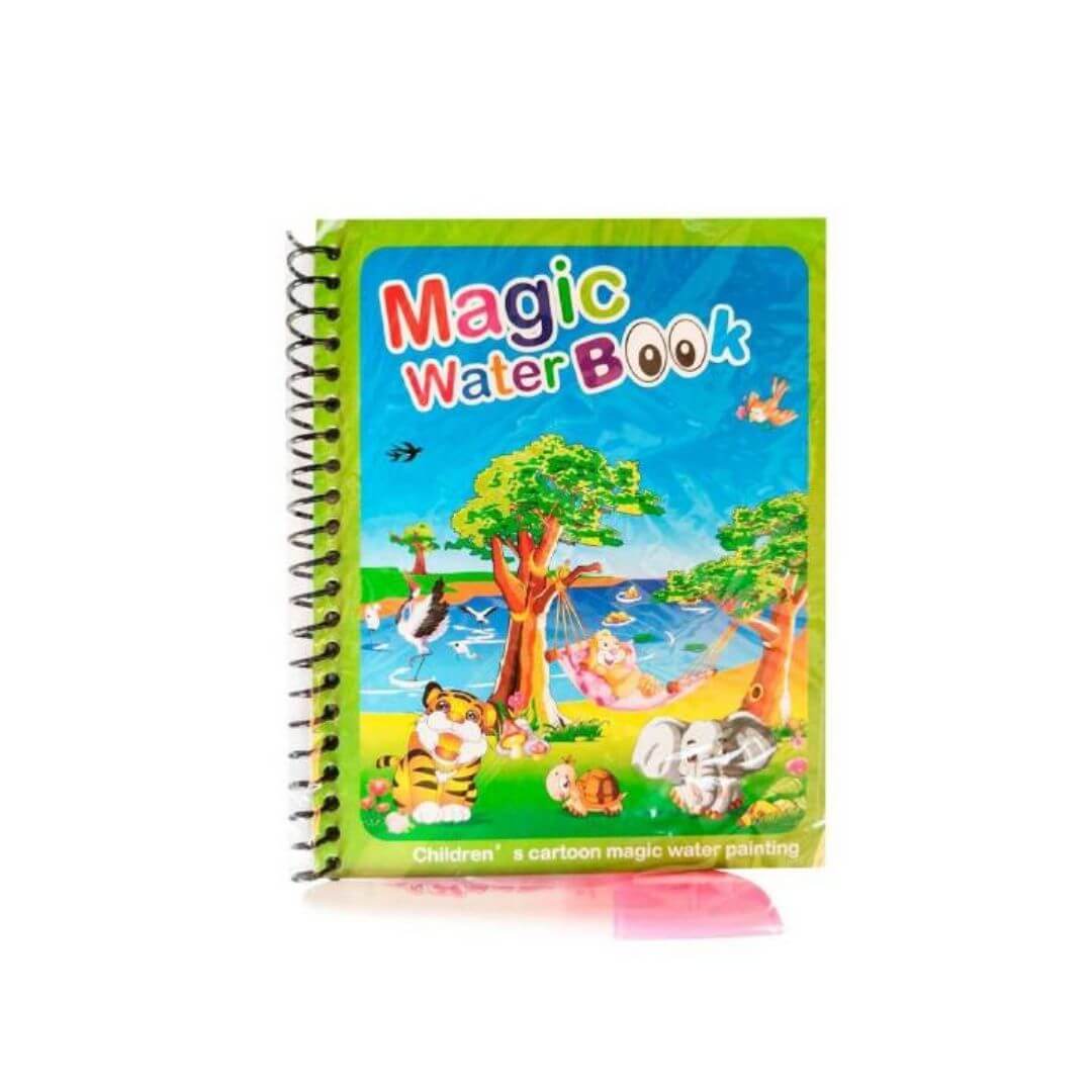 😲LIBRO MÁGICO DE AGUA / MAGIC WATER BOOK😍