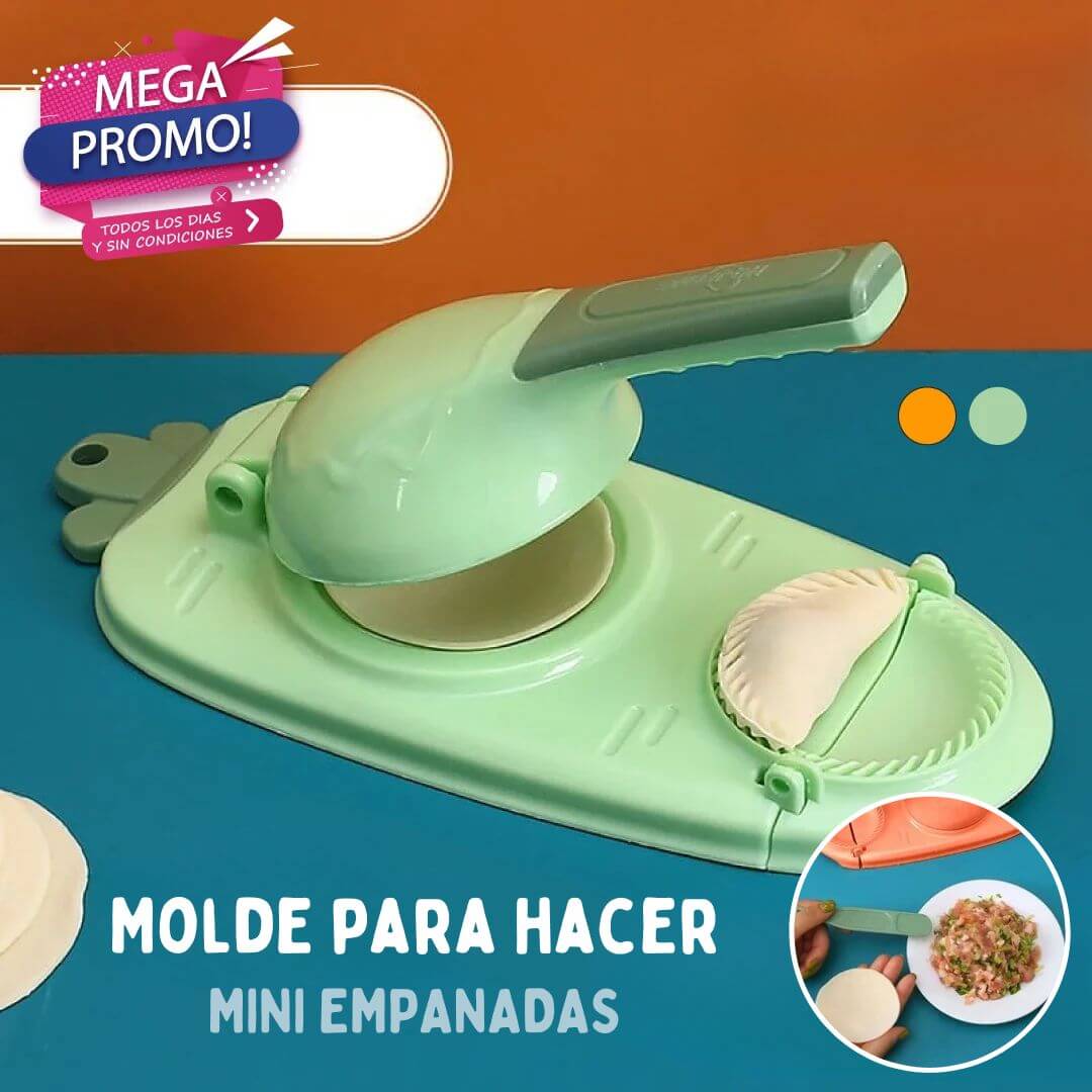 😲MOLDE PARA HACER EMPANADAS😍