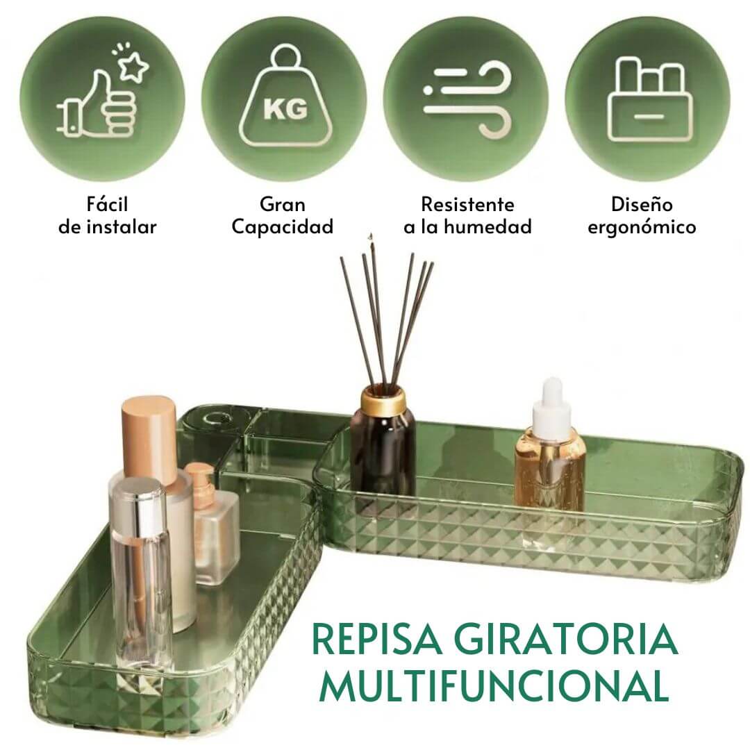 😍REPISA GIRATORIA MULTIFUNCIONAL✨