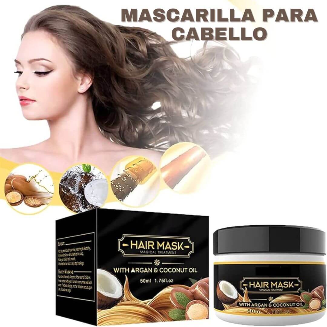 😲MASCARILLA DE CABELLO😍