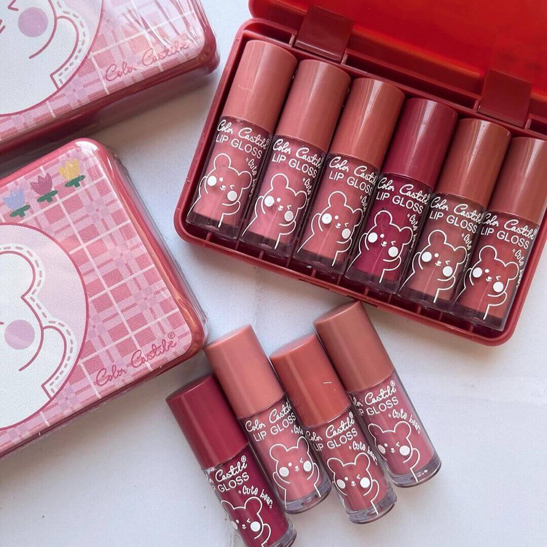 😲KIT DE LIP GLOSS😍