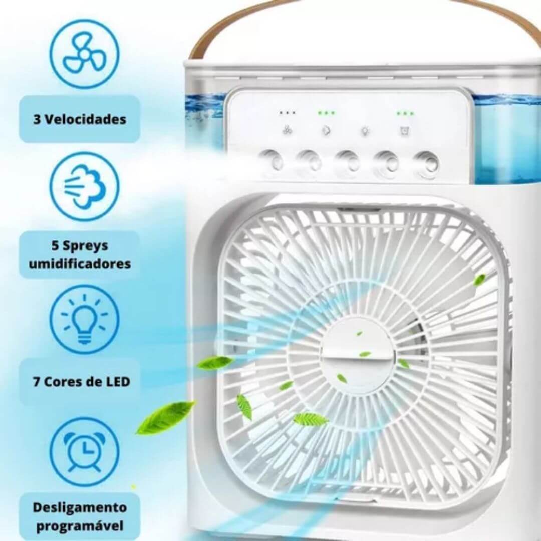 VENTILADOR DE AIRE ACONDICIONADO