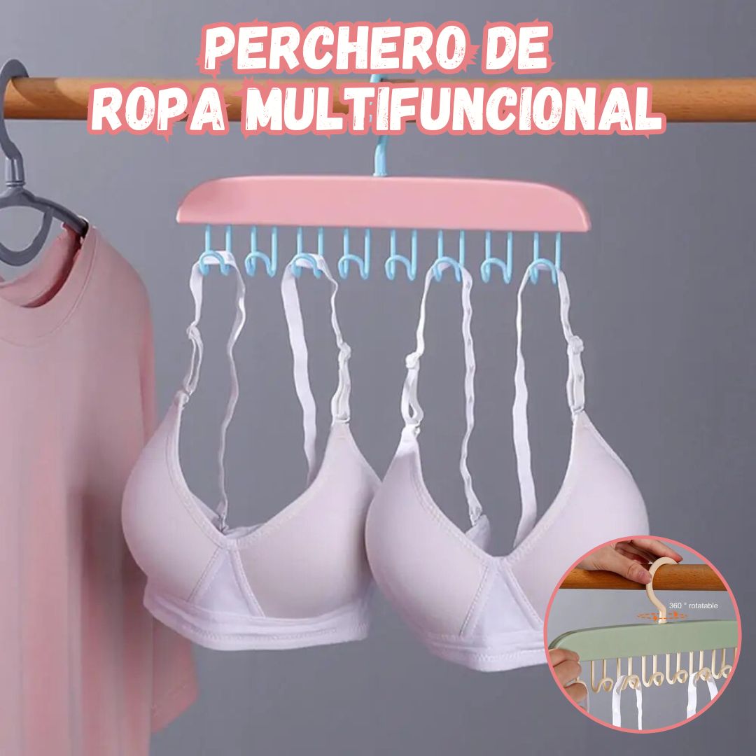 😲PERCHERO DE ROPA MULTIFUNCIONAL😍