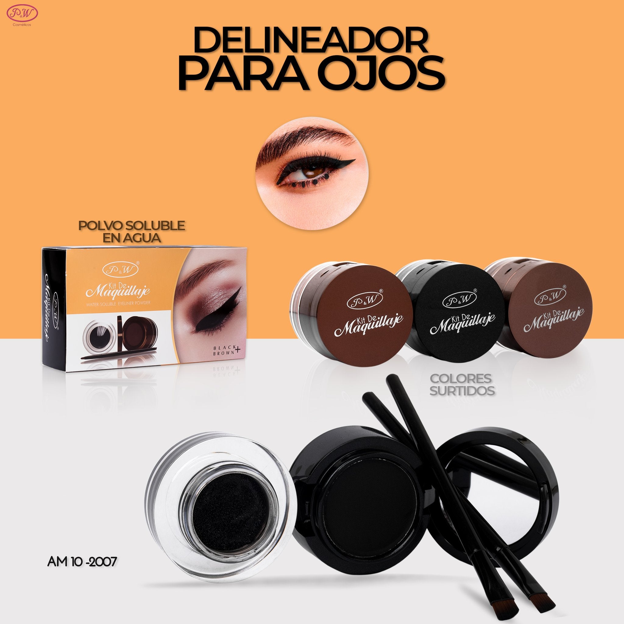 GEL DELINEADOR PARA OJOS Y CEJAS👁️💥