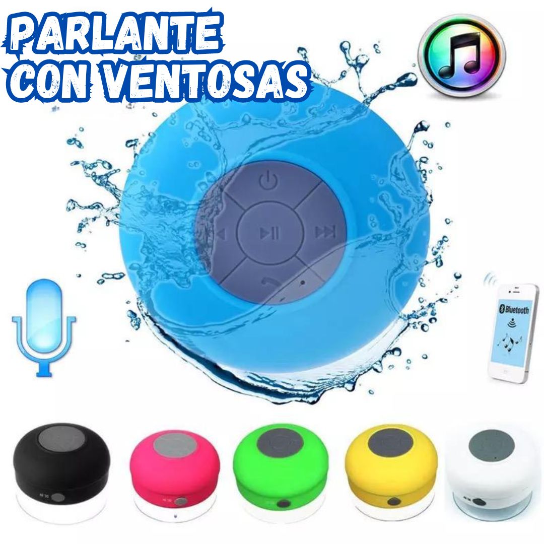 😲PARLANTE ACUÁTICO CON VENTOSAS | BLUETOOTH😍