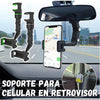 😲SOPORTE PARA CELULAR EN RETROVISOR😍