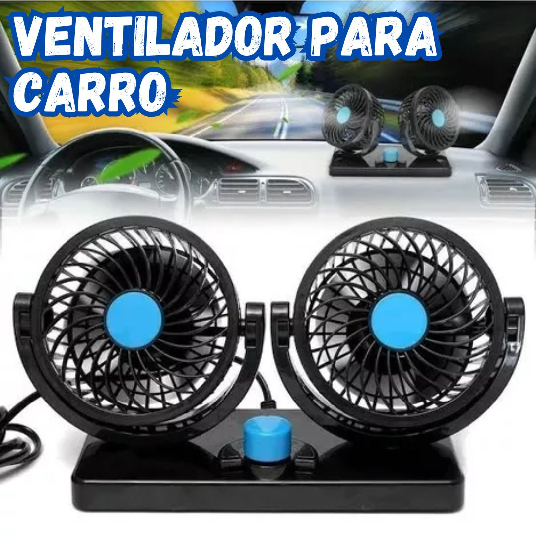 VENTILADOR PARA CARRO