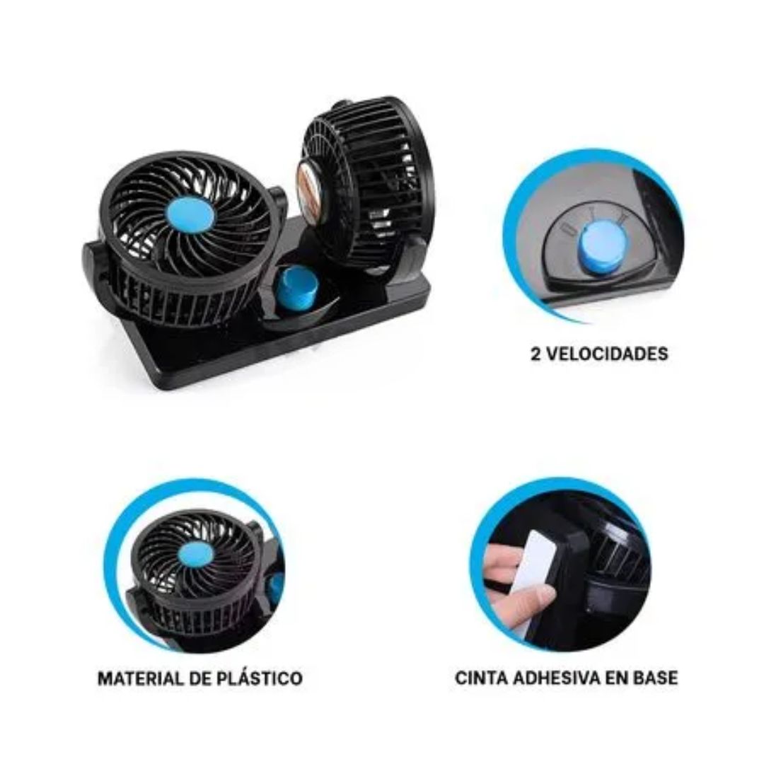 VENTILADOR PARA CARRO