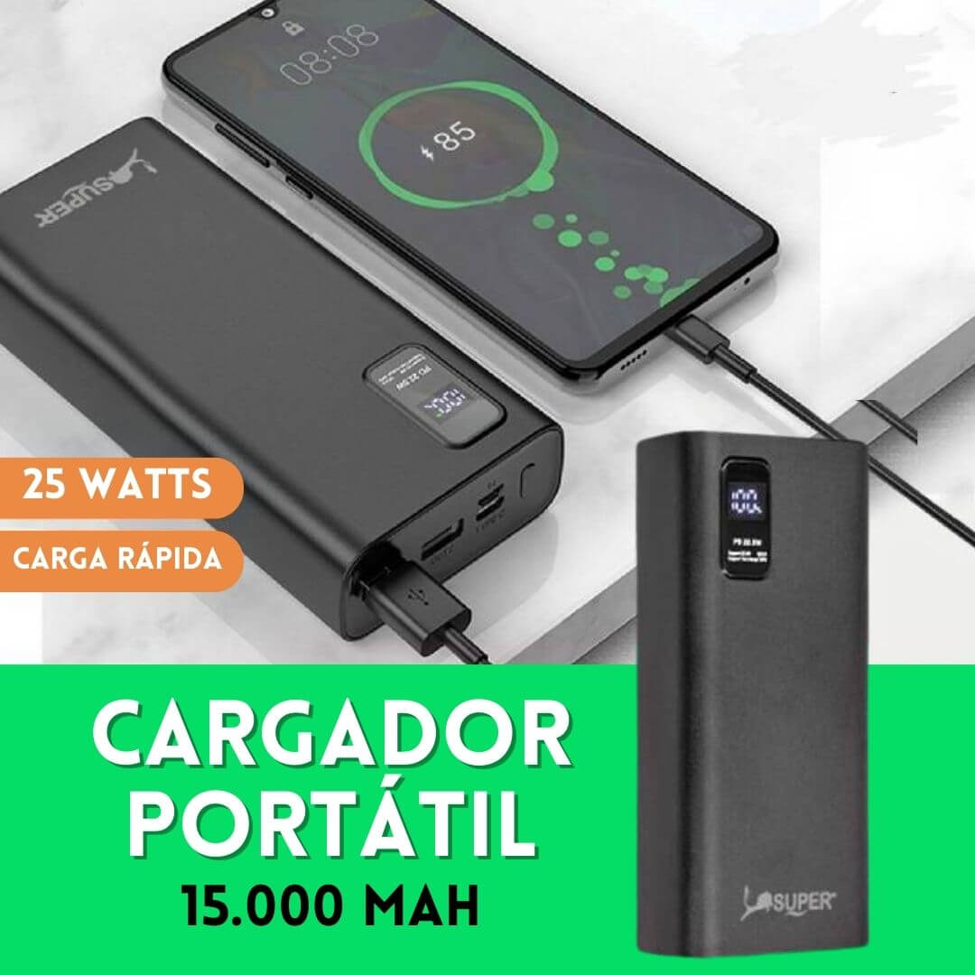 😲CARGADOR PORTÁTIL LEON L1😍