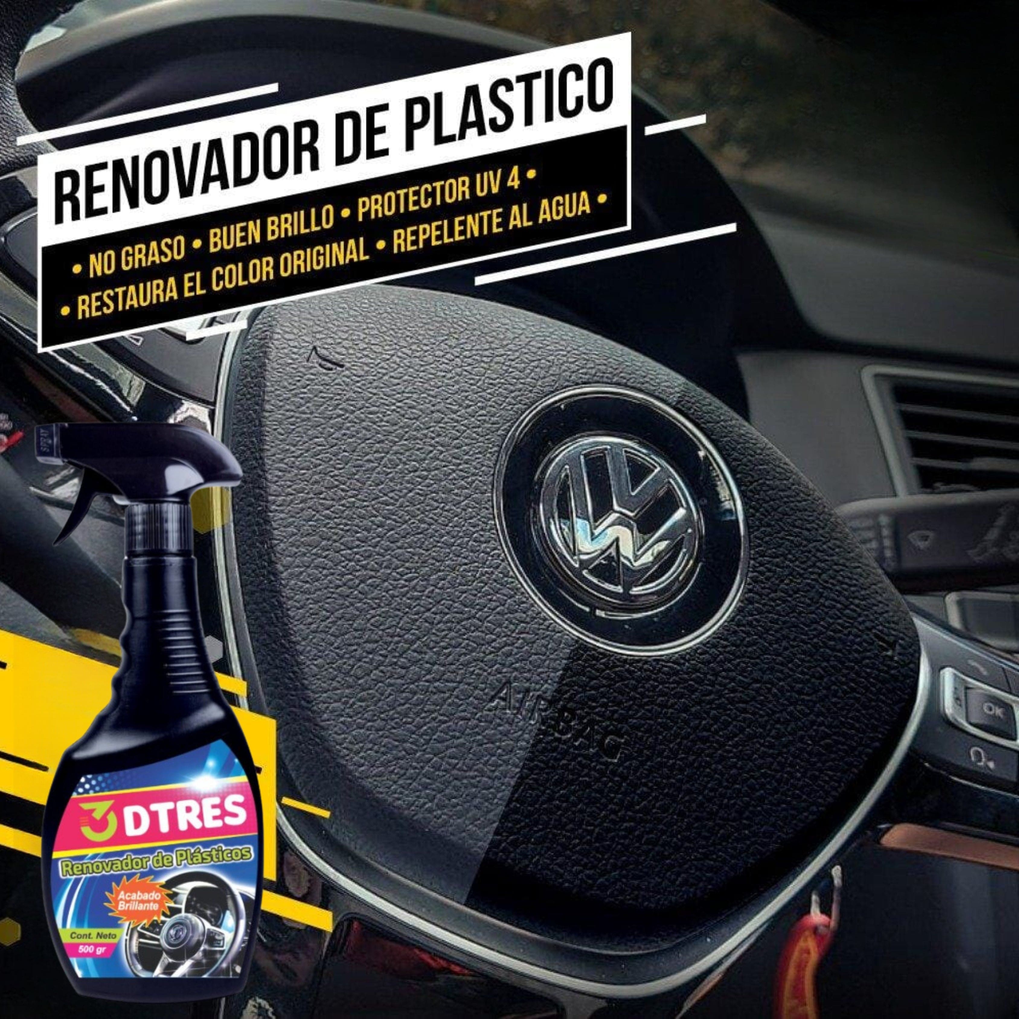 RENOVADOR DE PLASTICOS PREMIUM