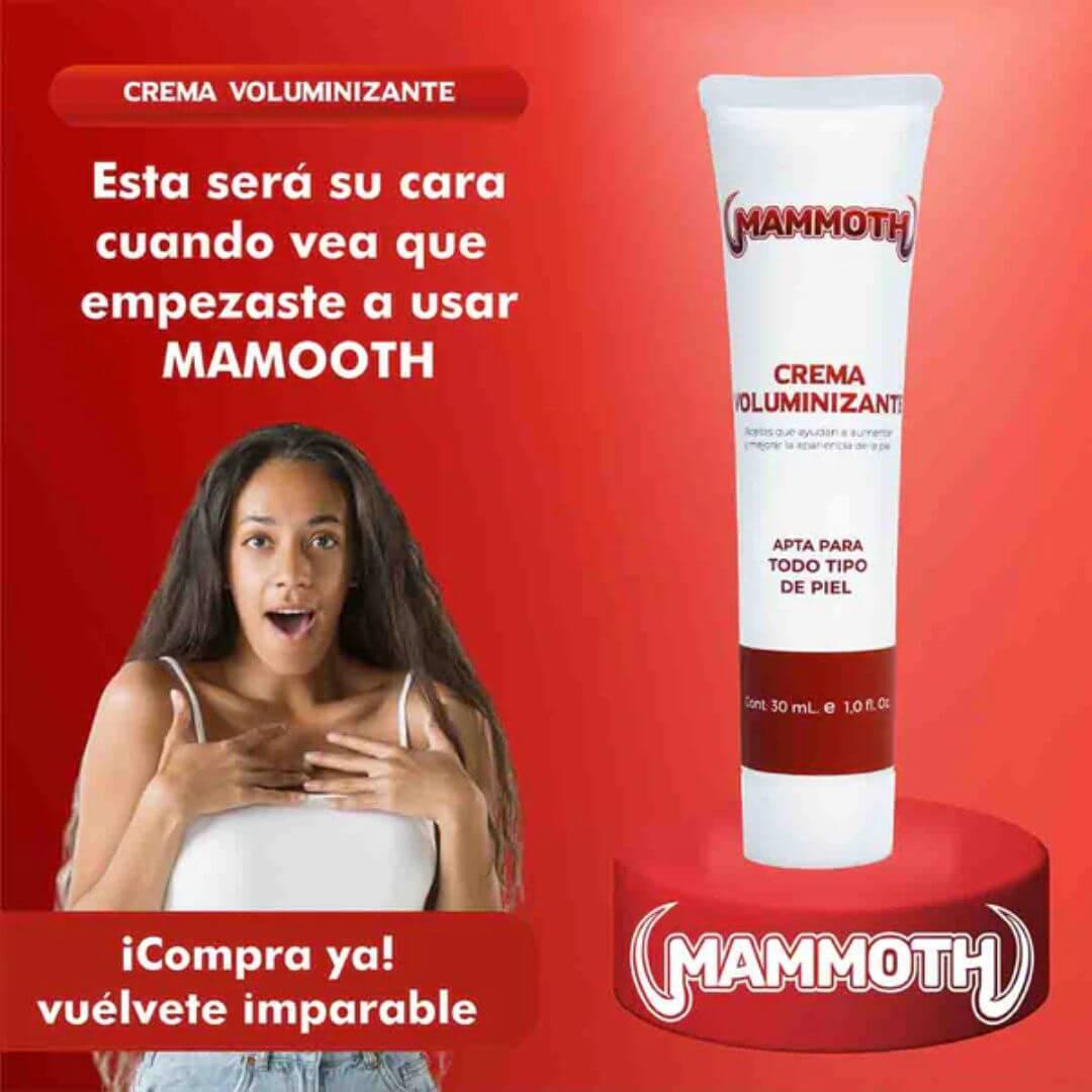 CREMA AMERICANA  | MAMMOTH