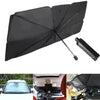 😲PARASOL PLEGABLE PARA COCHE😍