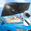 😲PARASOL PLEGABLE PARA COCHE😍