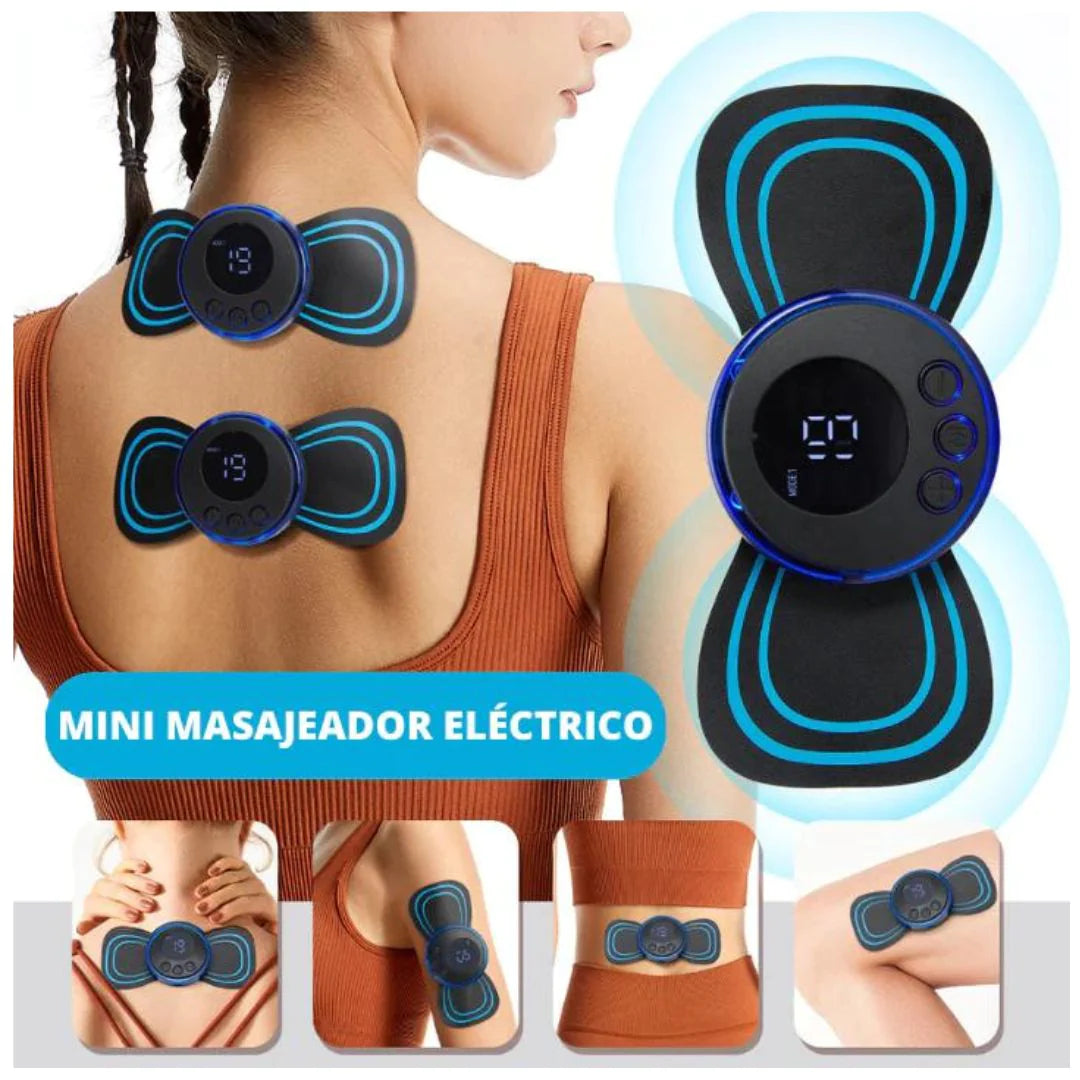 😍MINI MASAJEADOR ELÉCTRICO💥