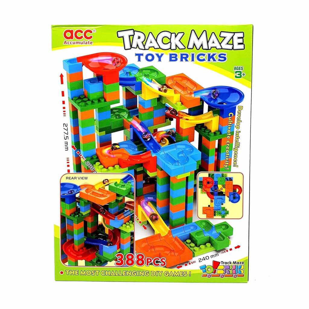 TRACK MAZE / CIRCUITO DE CANICAS (180 pcs)💥