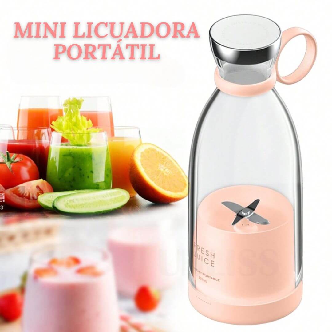 😍MINI LICUADORA PORTÁTIL✨