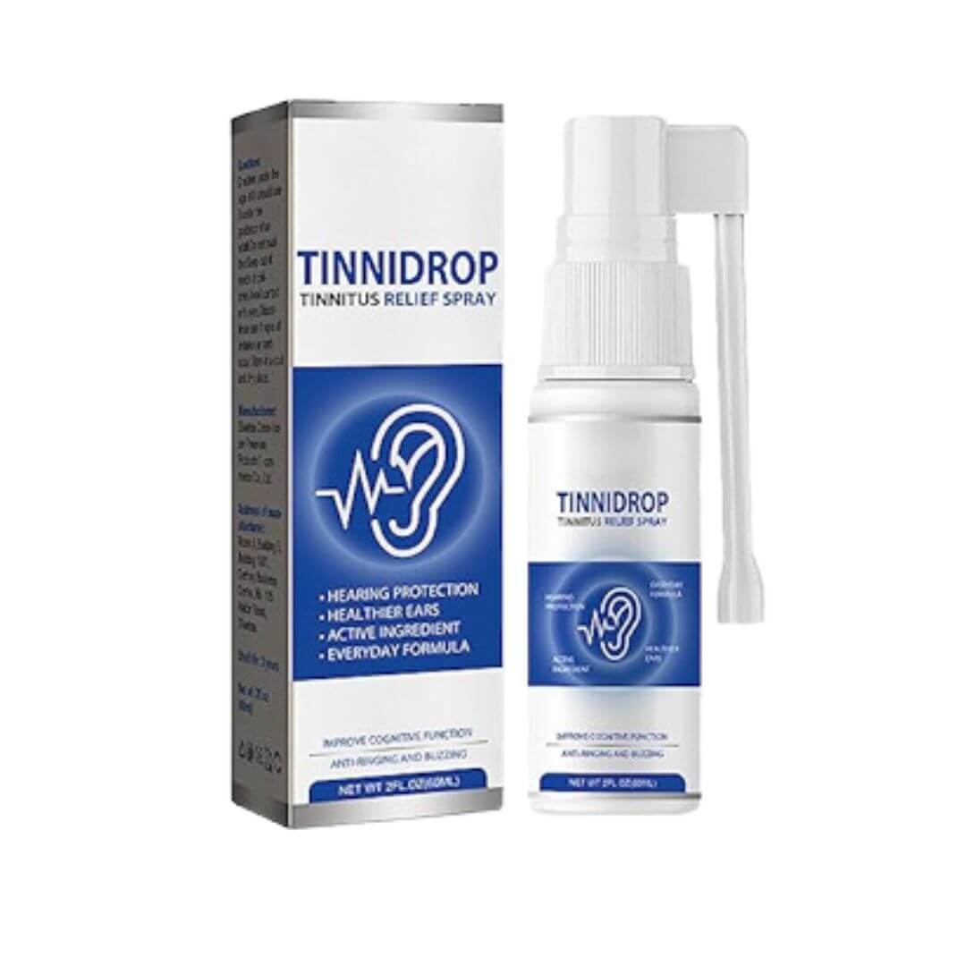 😲SPRAY PARA OÍDOS TINNIDROP😍