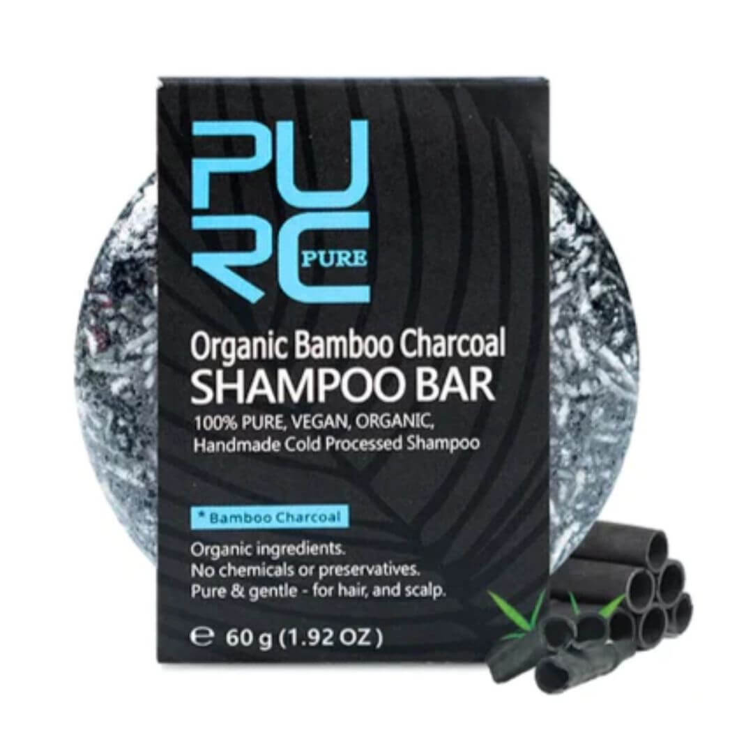 😲SHAMPOO EN BARRA DE CARBÓN ACTIVADO😍