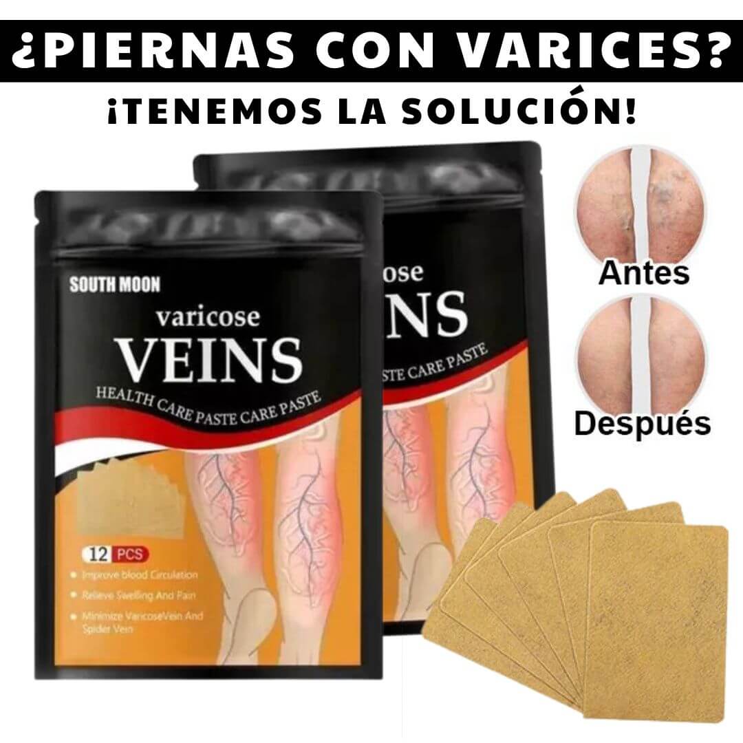 PARCHE REDUCTOR DE VARICES