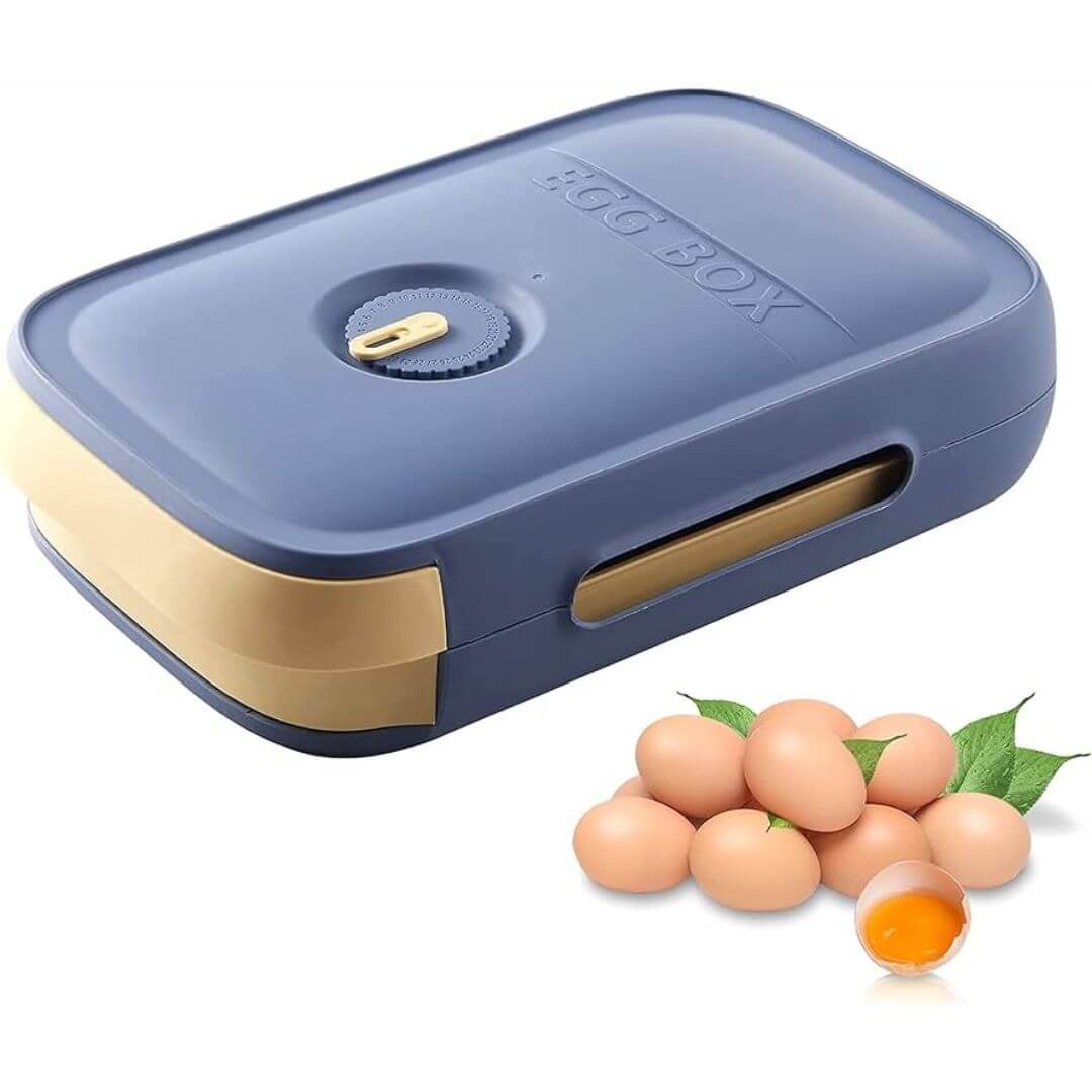 😍CAJA DE ALMACENAMIENTO DE HUEVOS🥚