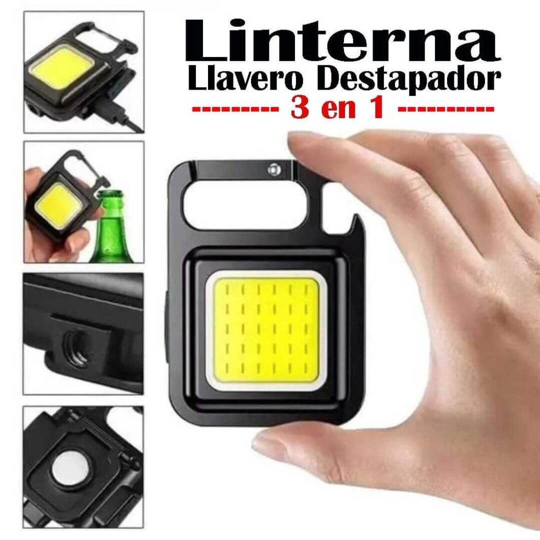 😲MINI LLAVERO LINTERNA😍