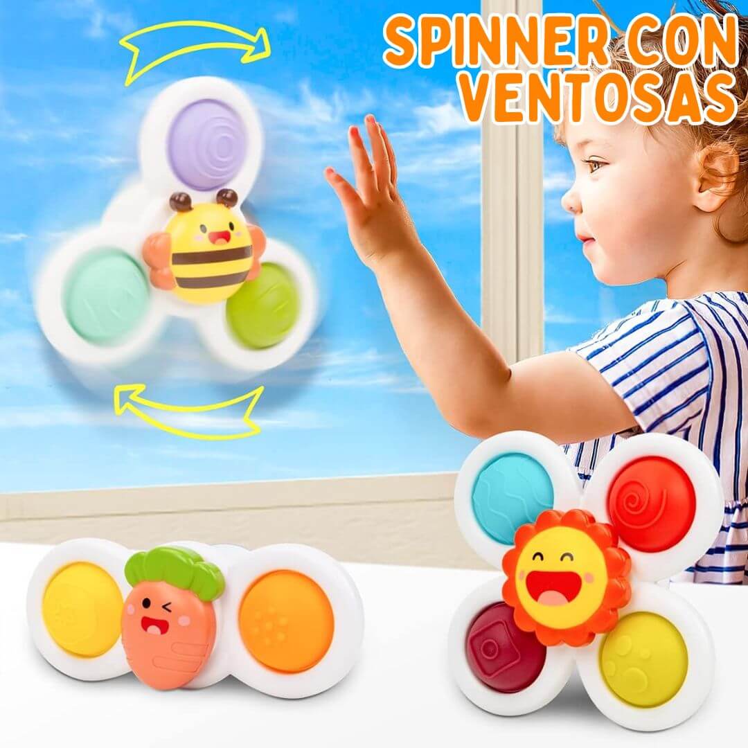 😲SPINNERS CON VENTOSAS😍