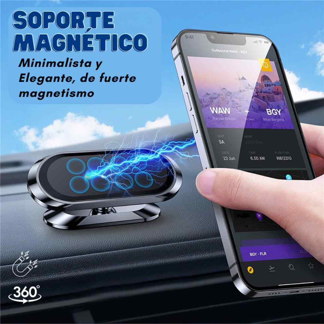 😍SOPORTE MAGNÉTICO PARA CELULAR📱