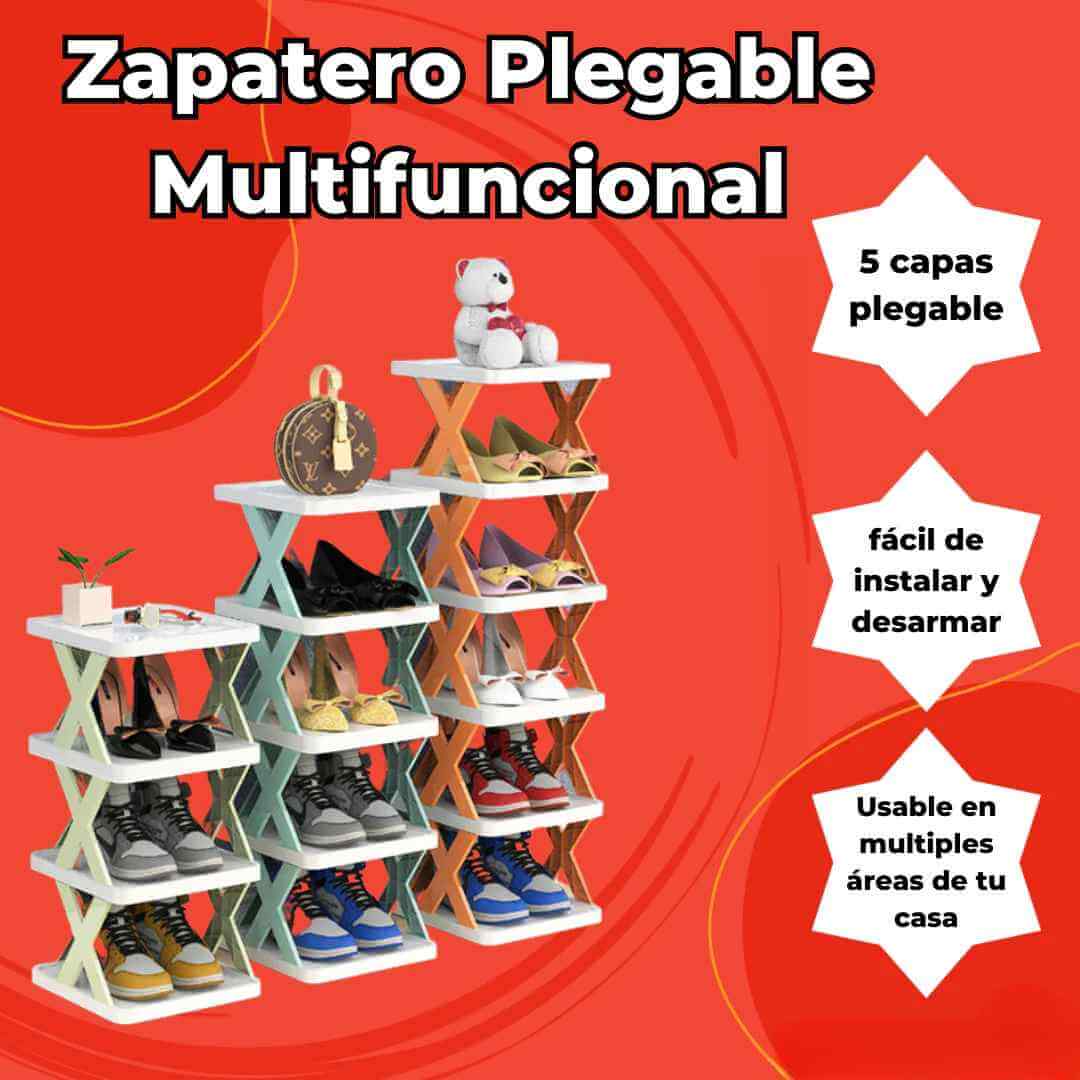 ZAPATERA PEGABLE