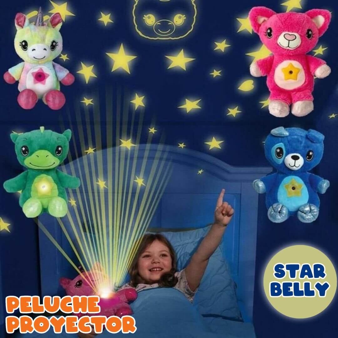 🧸PELUCHE STAR BELLY | PELUCHE PROYECTOR🌈