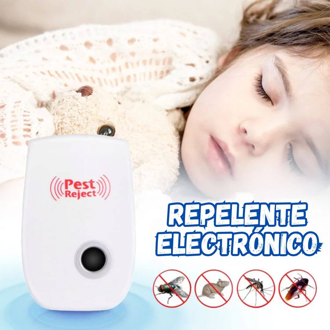 REPELENTE ELECTRONICO ROEDORES E INSECTOS