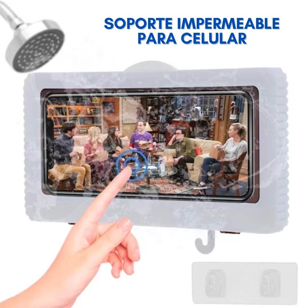 😍SOPORTE IMPERMEABLE PARA CELULAR📱