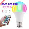 😍FOCO LED RGB + CONTROL🌈