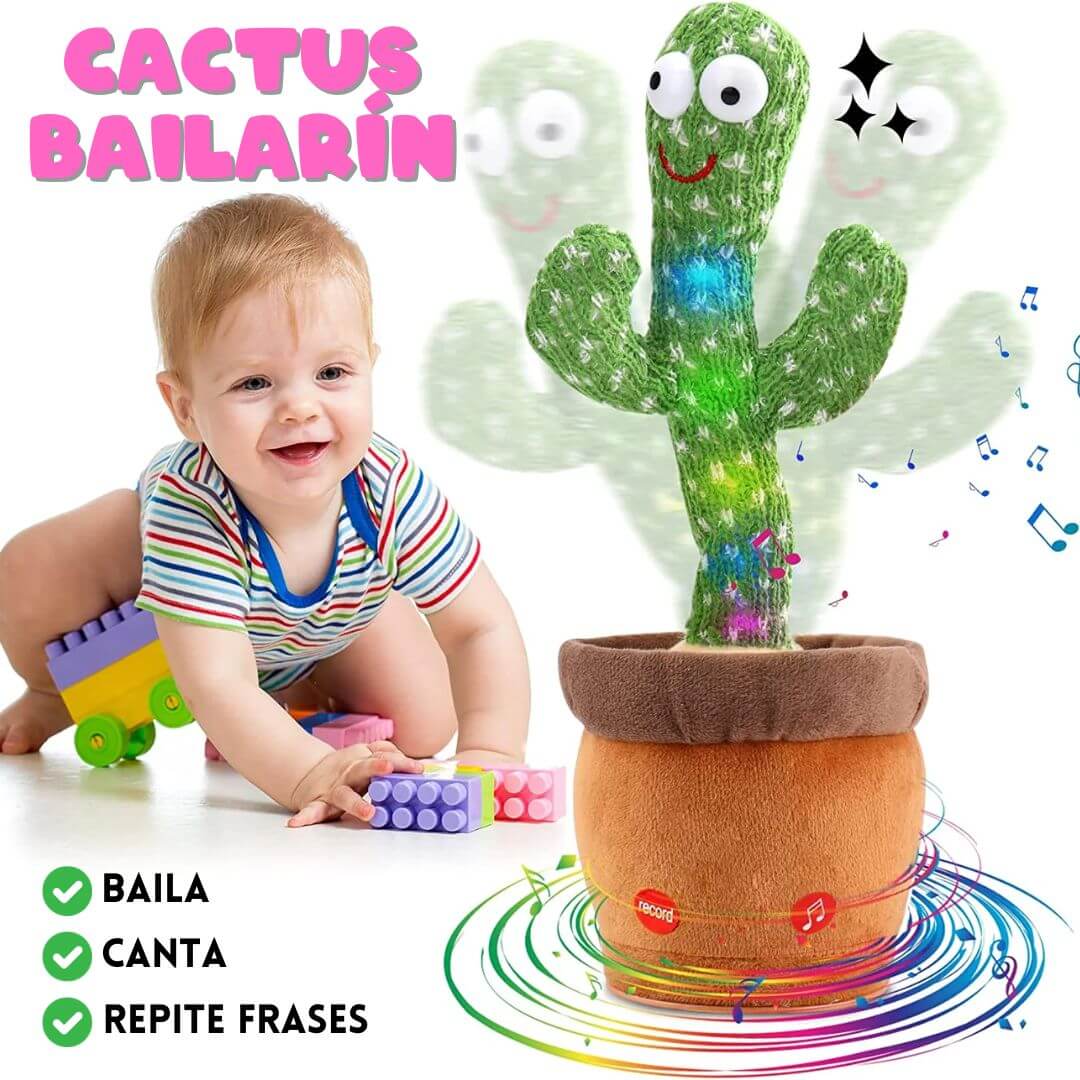 😍CACTUS BAILARÍN🌵