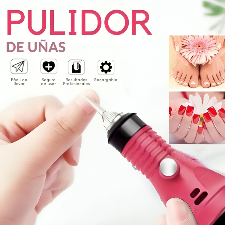 Mini pulidor de uña