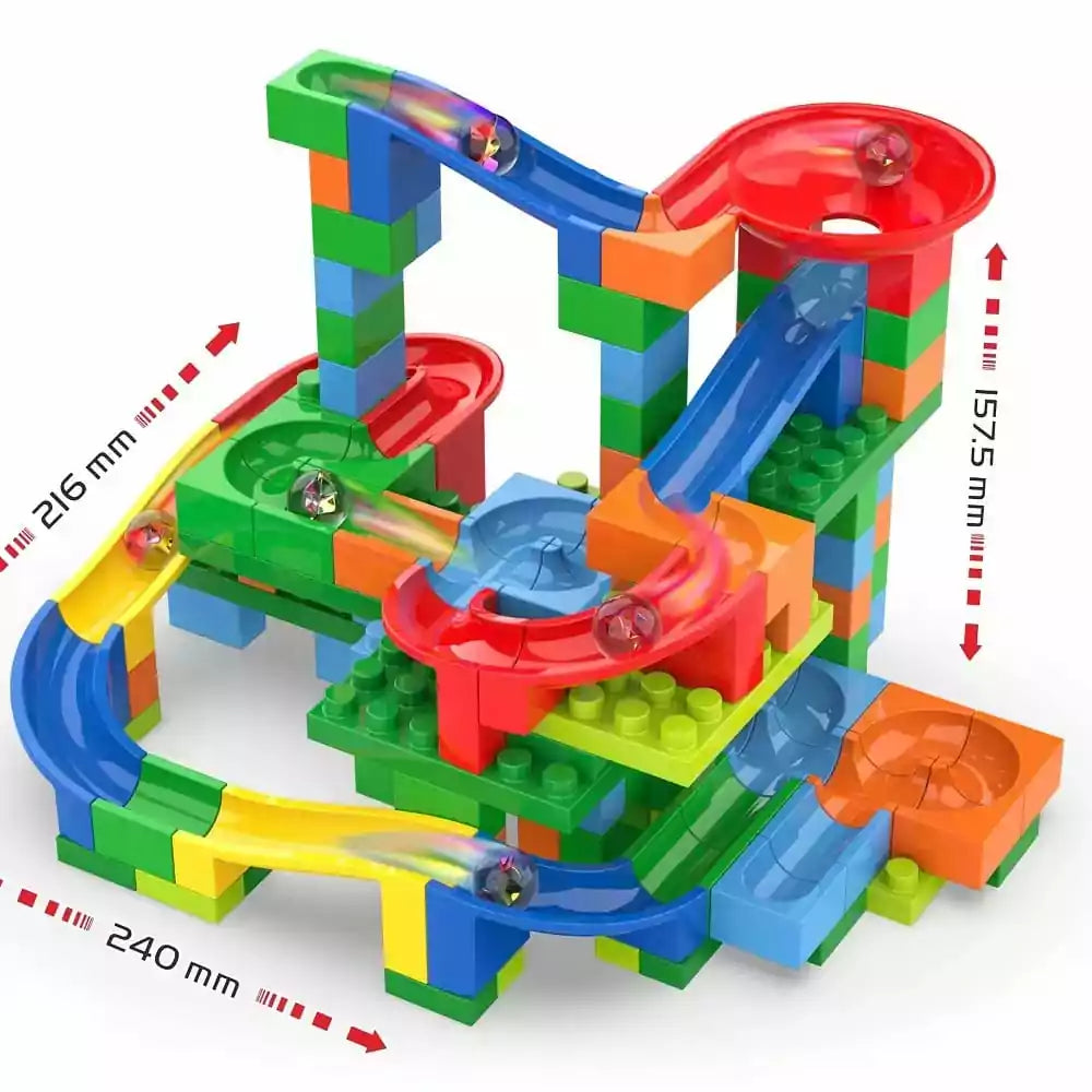 TRACK MAZE / CIRCUITO DE CANICAS (180 pcs)💥