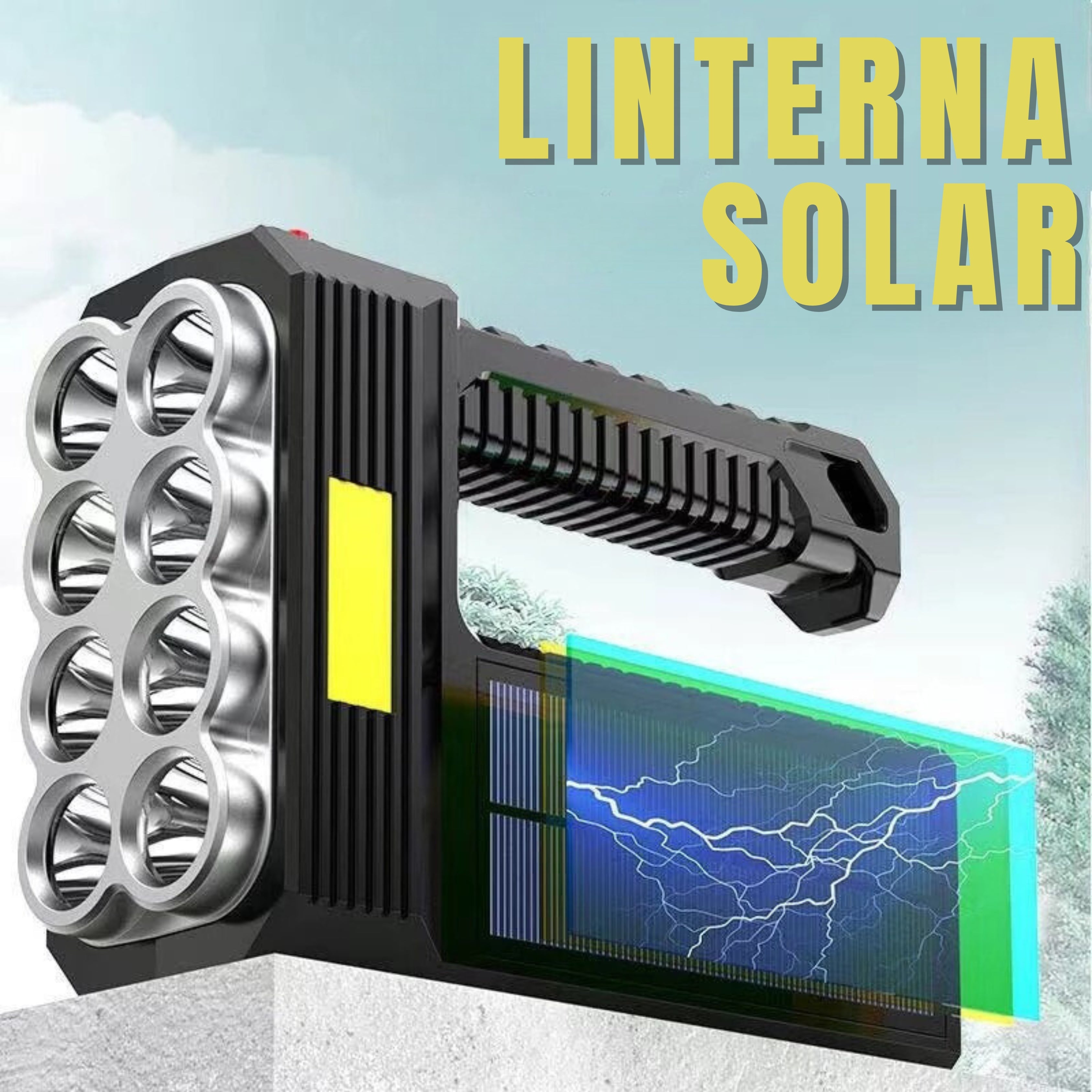 💥 LINTERNA SOLAR💥